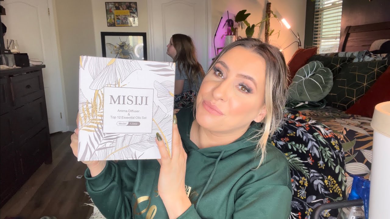 MISIJI Aromatherapy Diffuser with 12 Essential Oils Set Amazon Review