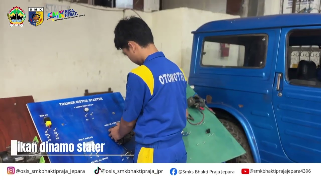 Video Profil Jurusan TKR SMK Bhakti Praja Jepara