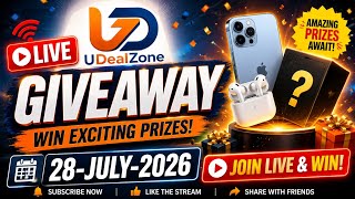 UDealZone 1st Lucky Draw Winner Announcement
