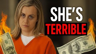 Famous Why Piper Chapman from Orange Is the New Black Sucks | OITNB Wealth