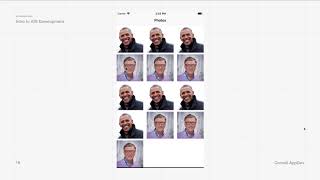 Intro to iOS Development - Lecture 5: UICollectionViews