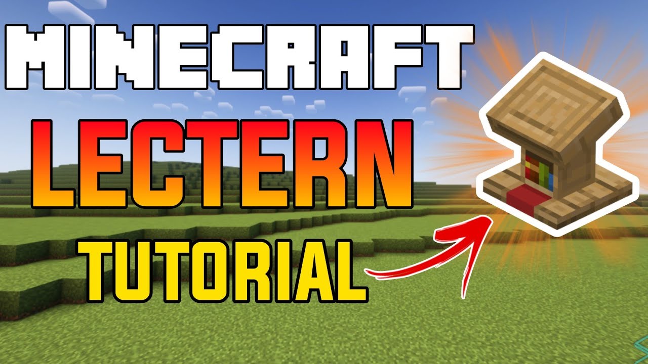 ​How to Make and Use a Lectern in Minecraft (Full Guide) | IMALONSTAR