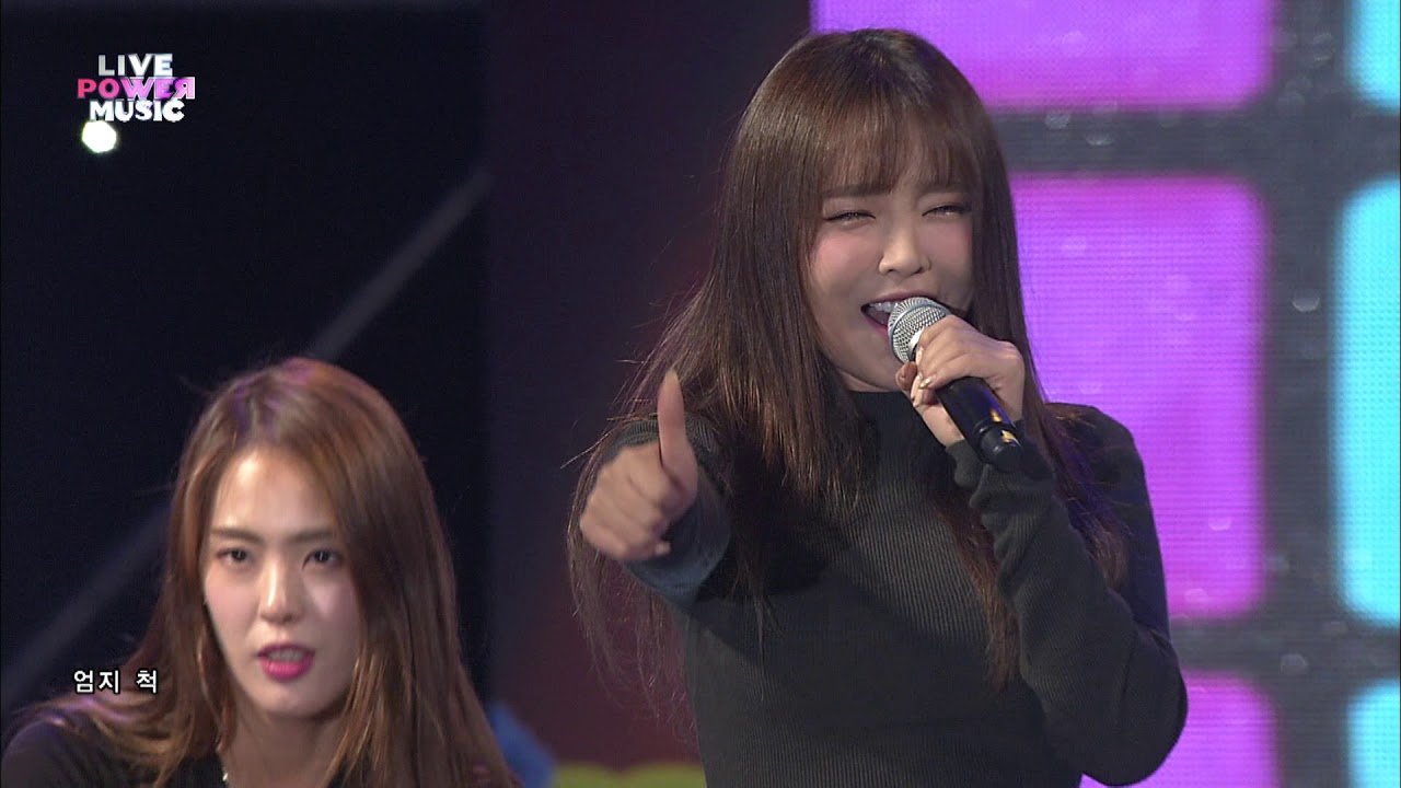 [라이브 파워 뮤직][LIVE POWER MUSIC] 홍진영 - 엄지척