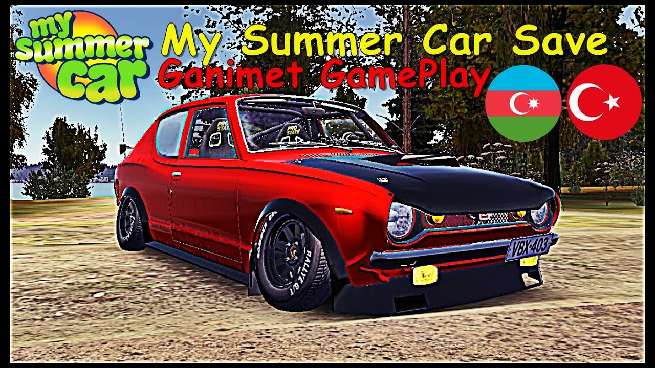 Сохранение май саммер кар. Как повесить двигатель на кран my Summer car. Сохранение турбо сатсума