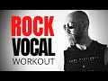 Rock vocal workout exercises for guys