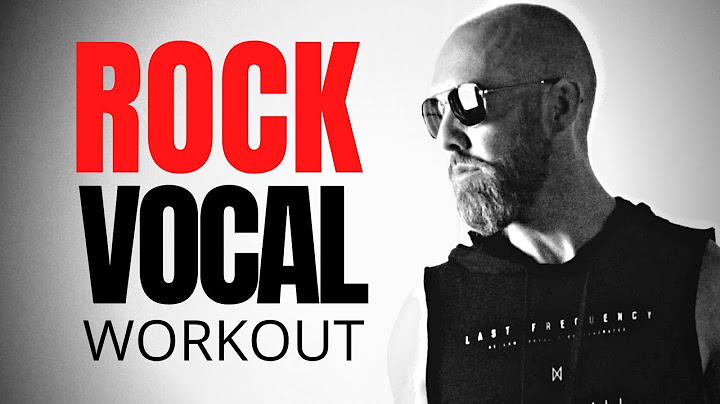 ROCK Vocal Workout: 5 Power Exercises for an Epic Voice