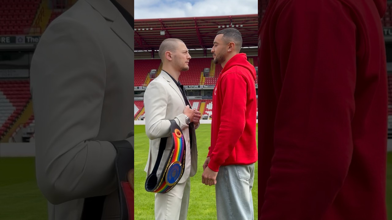 Zak Chelli v Callum Simpson - FIRST FACE-OFF 🔥