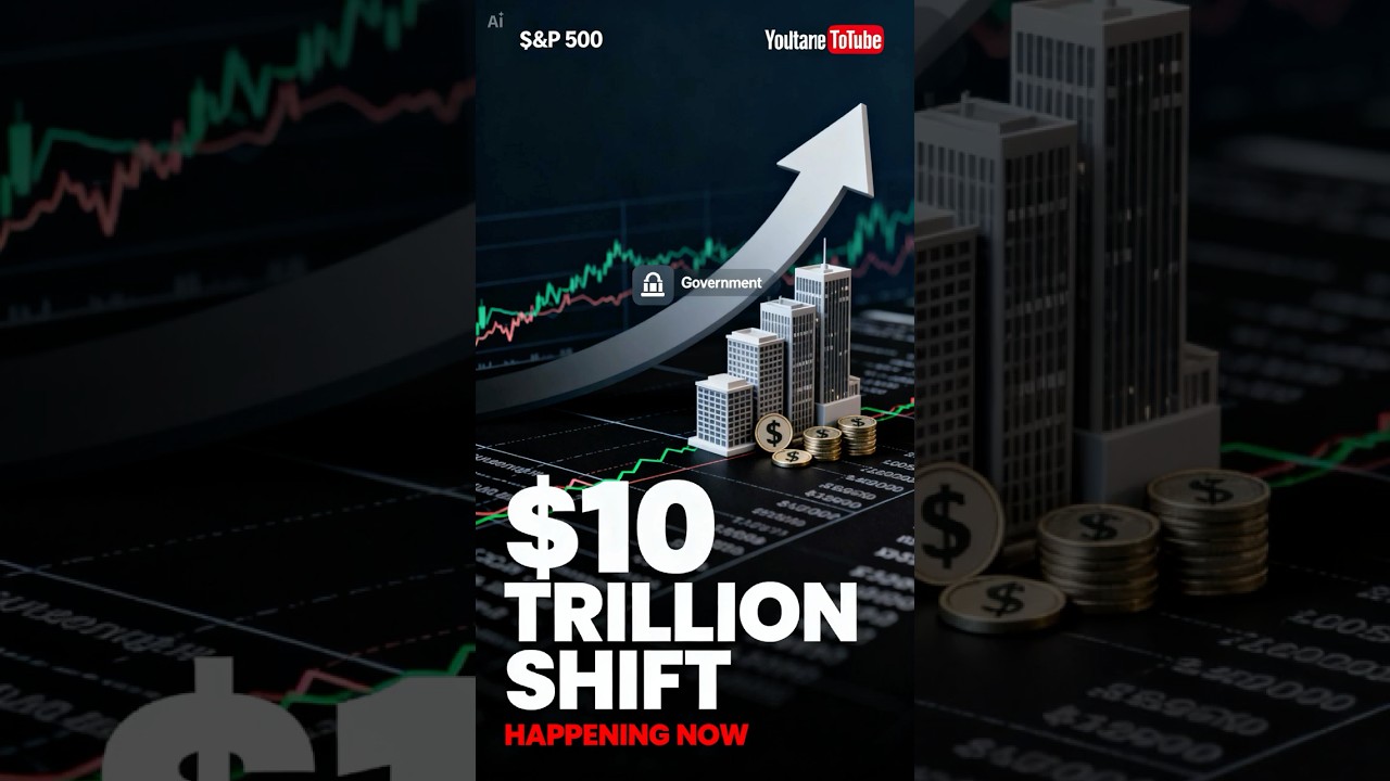 The $10 Trillion Wealth Shift No One Is Paying Attention To