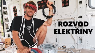 Electricity in a camper van: wiring - Convertion of Fiat Ducato #ep6