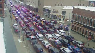 Family, Police Gather To Mourn Flint Officer Who Died In Crash