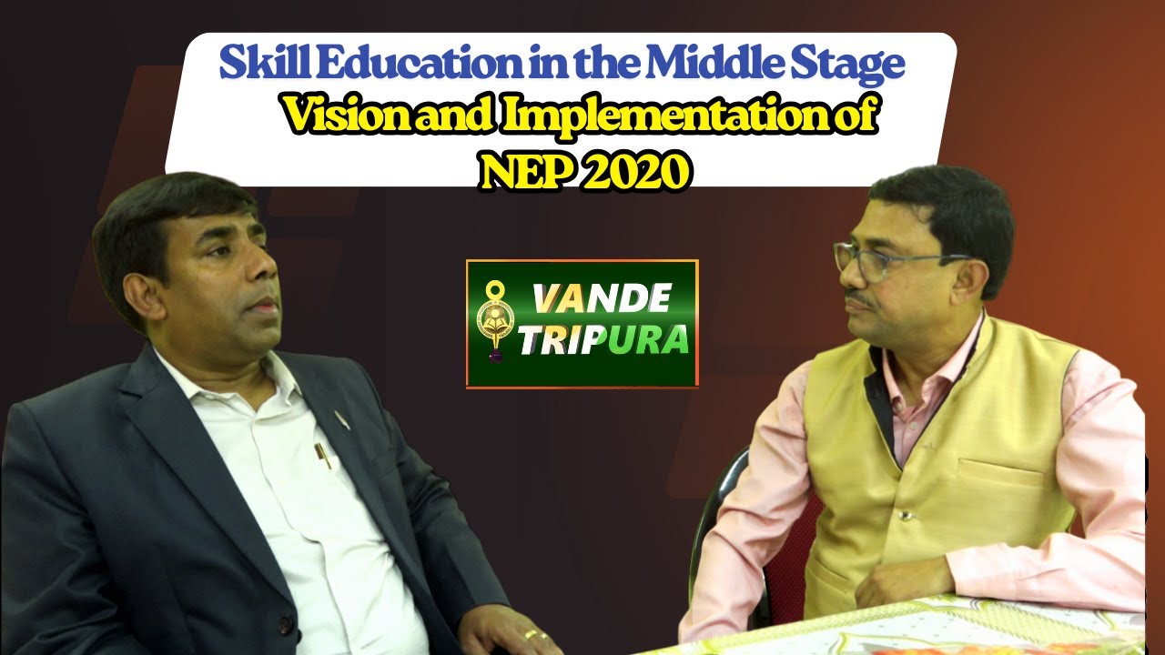 Discussion on Skill Education with Dr. Biswajit Saha, Professor & Director (Skill), CBSE