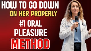 #1 Oral Pleasure SECRET That Gives Her Explosive Orgasms (Start Stop Method) | Dr. Amelia Wright