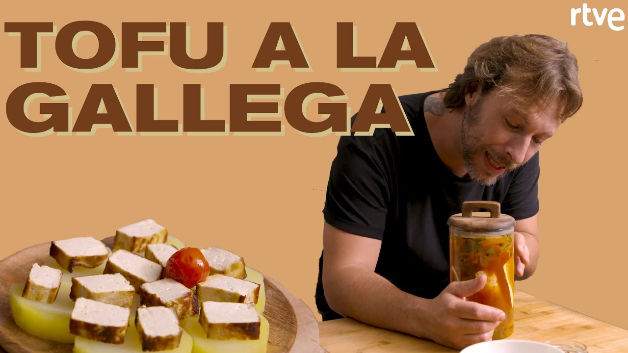 Tofu a la gallega, la genialidad vegana de Gipsy Chef | Cocina BESTIAL!