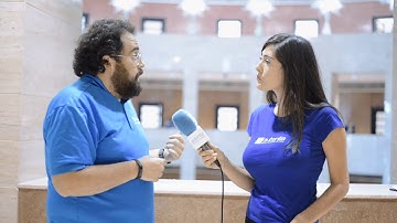 Entrevista a Jerónimo Palacios en la CAS 2017