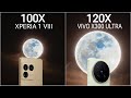 Sony Xperia 1 VIII Vs Vivo X300 Ultra Live Zoom Test Comparison