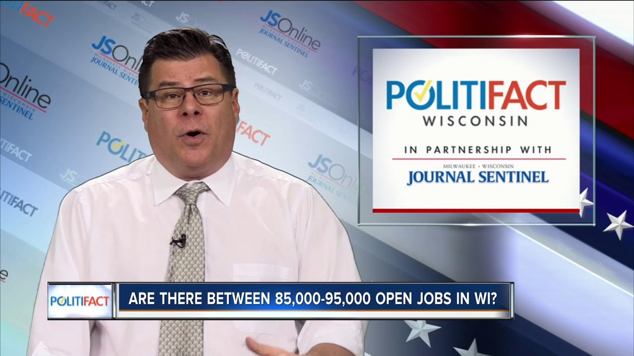 Politifact Wisconsin Jobs YouTube