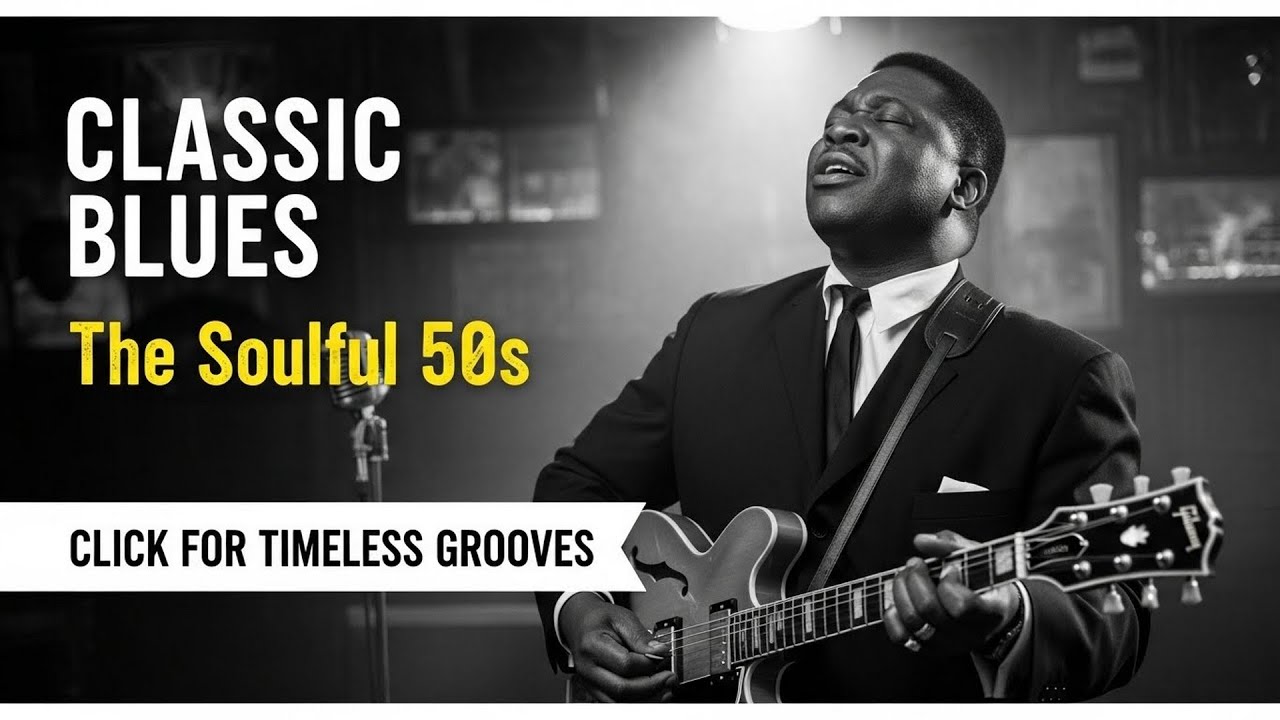 Eric Clapton, Blind Boy Fuller, Jimi Hendrix, The Animals Inspired Soul Rock Blues Ballads