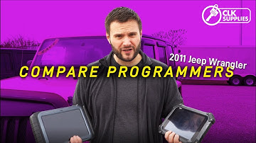 Key Programming BATTLE | The "Classic" AutoProPAD VS. The "New" G2 Turbo: 2011 Jeep Wrangler!
