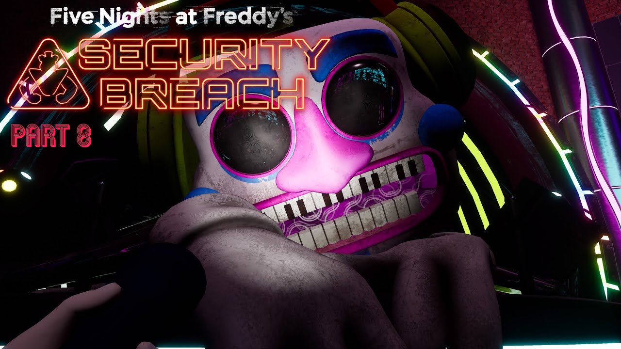 UCN Fredbear over Burntrap [Five Nights at Freddy's Security Breach] [Mods]