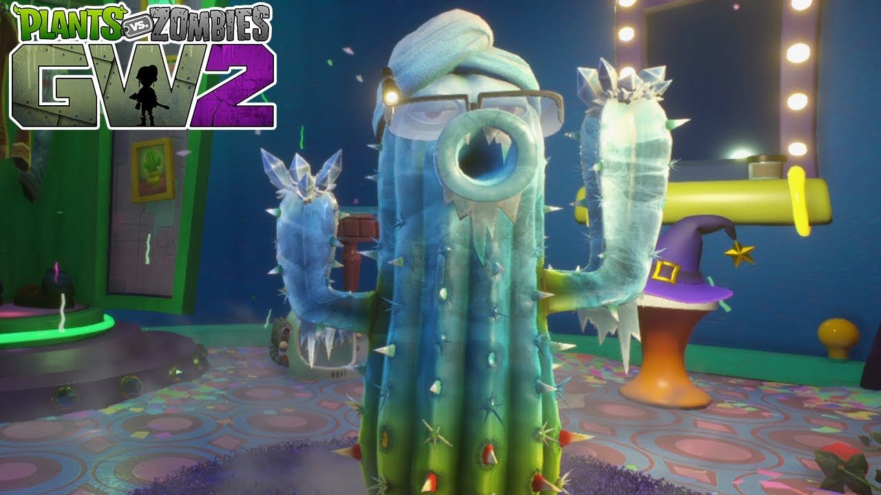 Plants vs. Zombies Garden Warfare 2 - Cacto Gelado Mestre