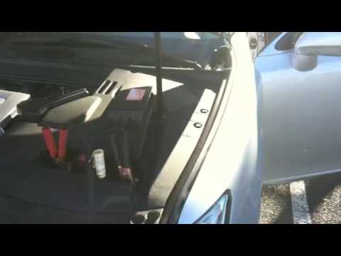 Jumping Off Dead Battery In My 2007 Lexus Es350 You