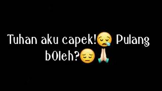 story wa buat yang lagi sakit hati