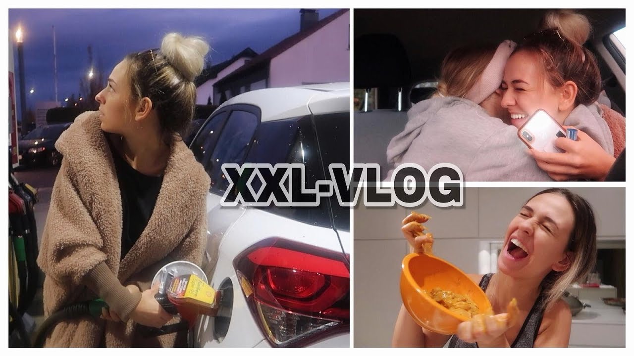DUBAI, WHAT I EAT AFTER GYM & SHOPPEN with MA BESTIE - XXL VLOG | Einfach Marci