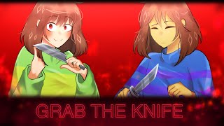 GRAB THE KNIFE | ANIMATION MEME | UNDERTALE FRISK/CHARA