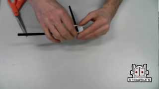 Strawbots Tutorial 1.2 - Harvey 1.0 Mid-Section