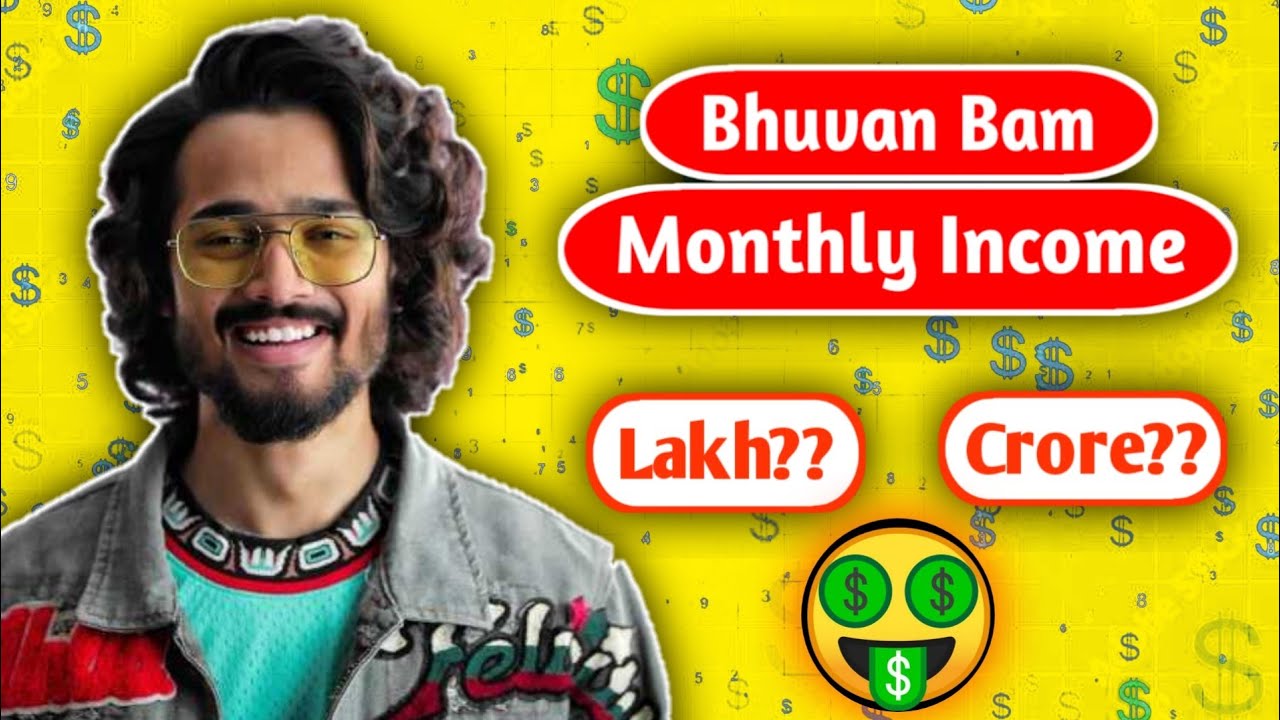 How much @BB KI VINES earn per month from YouTube | Bhuvan bam Income source