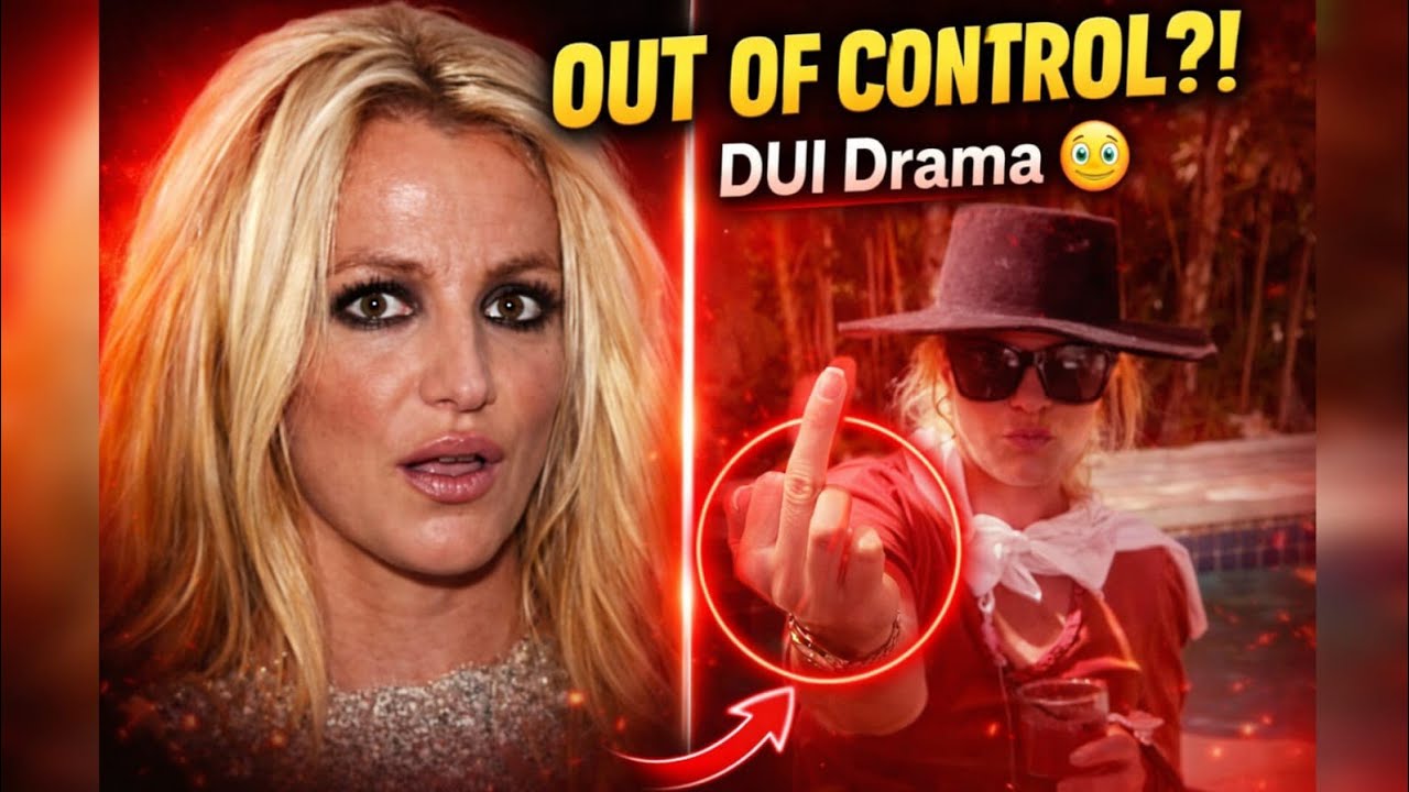 Middle Finger Post Britney Spears SHOCKS Fans With Middle Finger Post After DUI Drama ๐ณ ...
