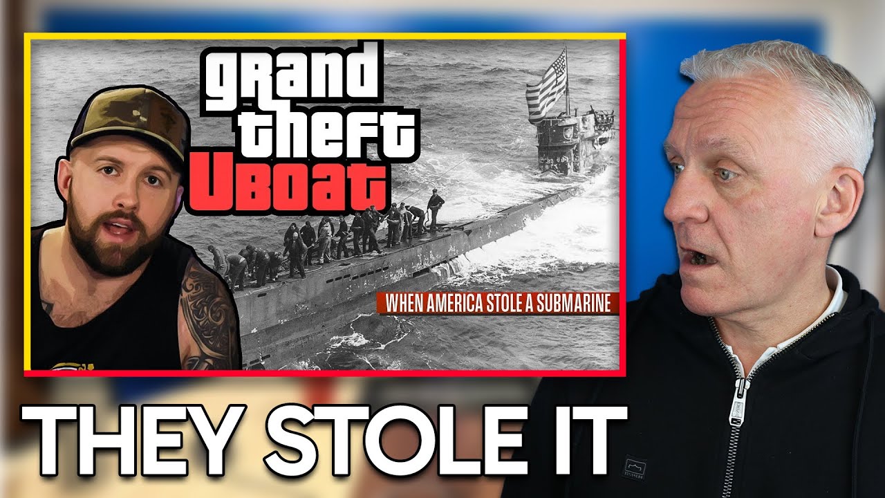 Америка украла немецкую подводную лодку. Толстый электрик. Офисные парни отреагировали!