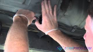 Fuel Filter Replacement Toyota Tacoma 19952004