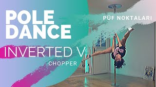 Pole Dance, 5 Dakikada Inverted V Chopper
