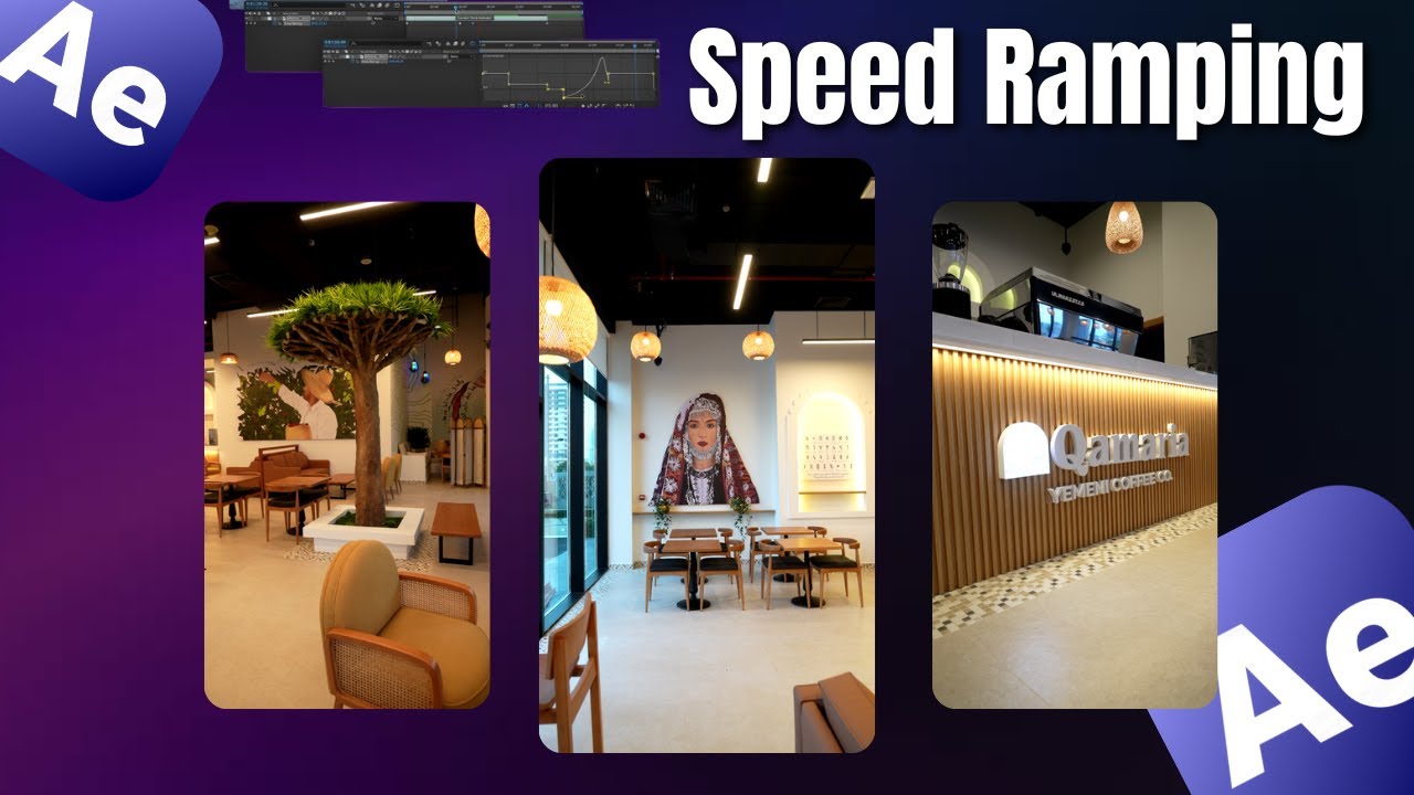 Speed Ramping for beginners in After effects | Stablize speed ramp ...