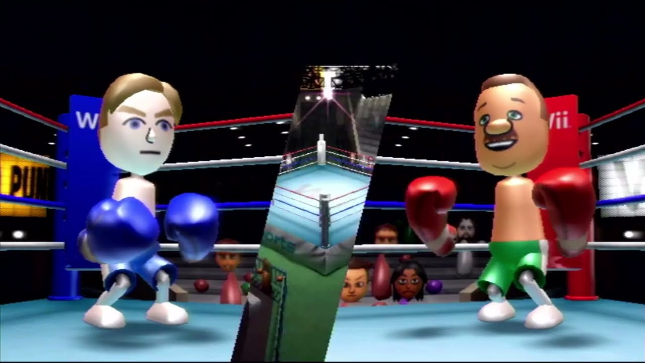 Wii Sports Boxing Longplay - Lvl 0 - Lvl 1500