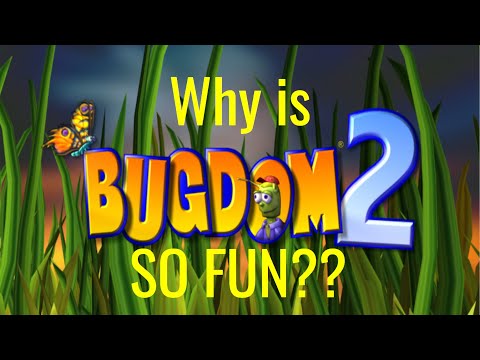 Why is Bugdom 2 SO FUN??