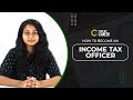 How to become an income tax officer  tamil  pickmycareer incometaxofficer