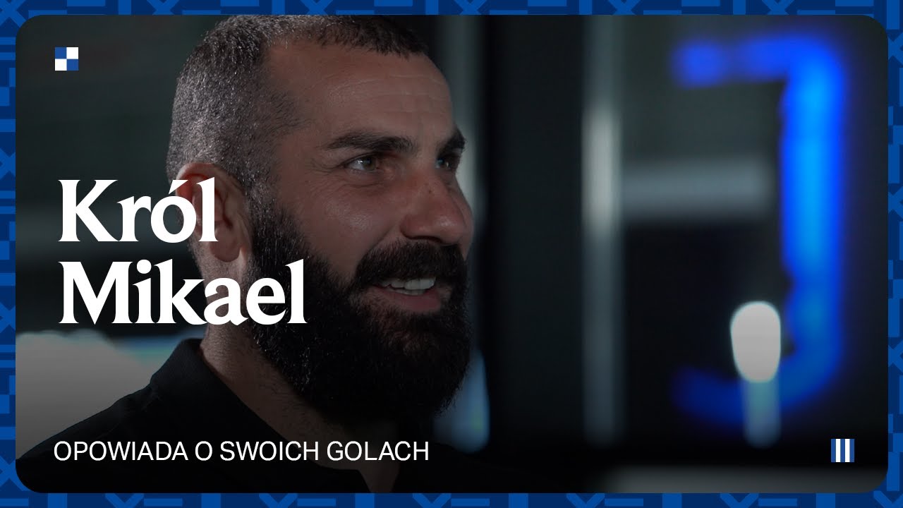KRÓL MIKAEL | Mikael Ishak opowiada o swoich najważniejszych golach 👑🤩