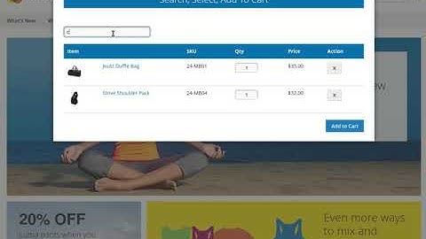 Tekglide Quick Order extension for Magento 2