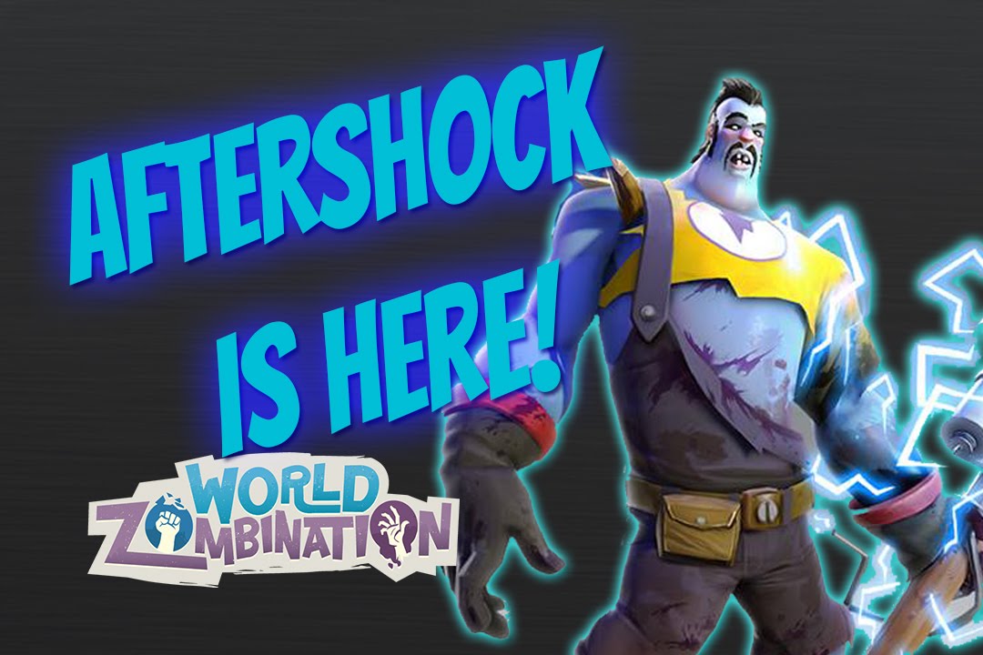World Zombination: Aftershock Gameplay and Tutorial!