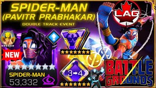 NEW OP 7🌟Pavitr Acquisition + Awakening &amp; Rank Up R4 #29! Battlegrounds! Platinum Pass Track✅ - MCOC