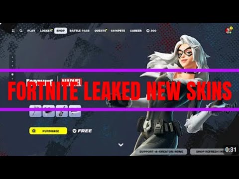 Fortnite leakers have come out with the next bunch of skins to come to