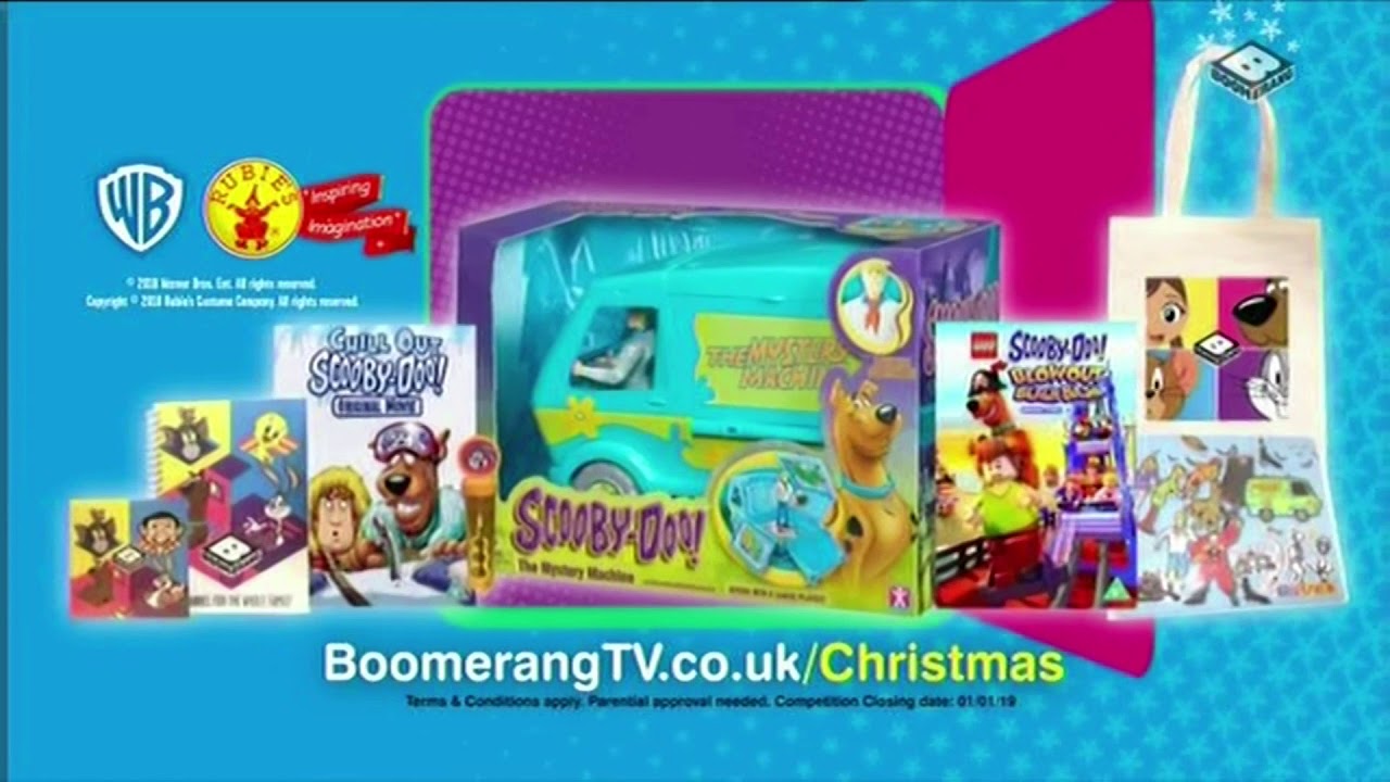 Boomerang UK Advent Calendar Christmas 2018 Competition Promo - YouTube
