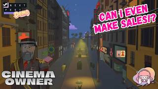 I Think I Broke This Game… (No, I BROKE ME) | Cinema Owner Prologue screenshot 4