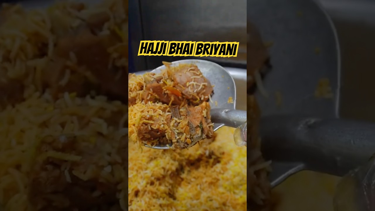 36 வருஷம் பழமையான Hajji Bhai Bucket 