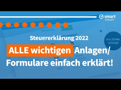 Video: Welches Formular für die Einkommensteuererklärung?