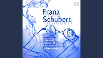 Franz Schubert.String Quartet No.7 in D, D.94:Allegro