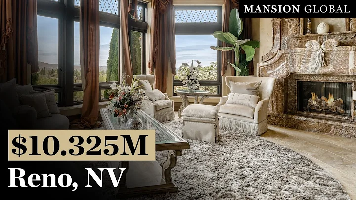 Peek Inside Reno, Nevada’s Most Expensive Home | Record Breakers