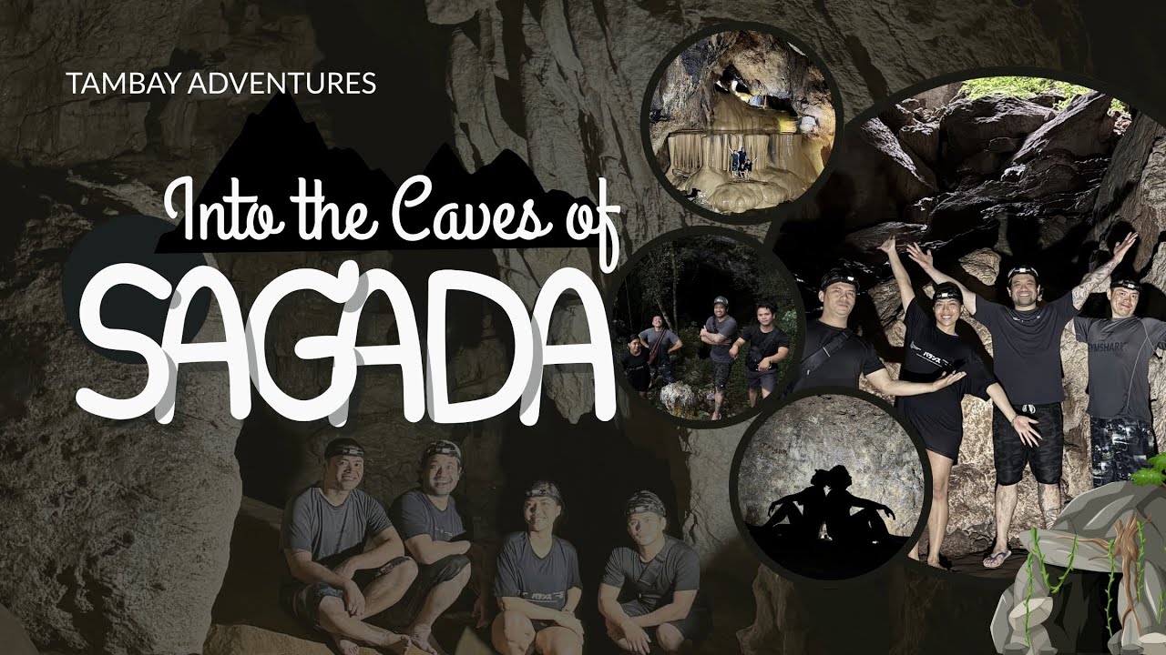 Sagada Cave Connection | Spelunking from Lumiang Cave to Sumaguing Cave | Tambay in the Mountains PH